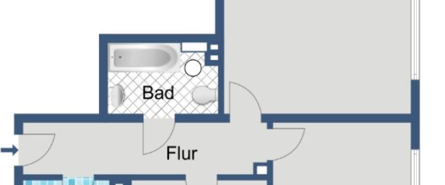 Komfortables Wohnen auf ca. 59 m² – ideal für Paare oder kleine Familien - Foto 1