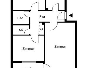 Wohnungsangebot - Photo 1