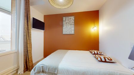 FAYS 45 Colocation 3 chambres à Villeurbanne - Photo 4