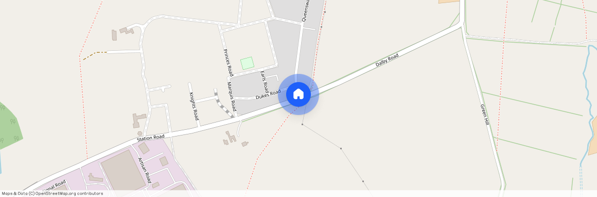 Queensway, Old Dalby, Melton Mowbray, Leicestershire, LE14