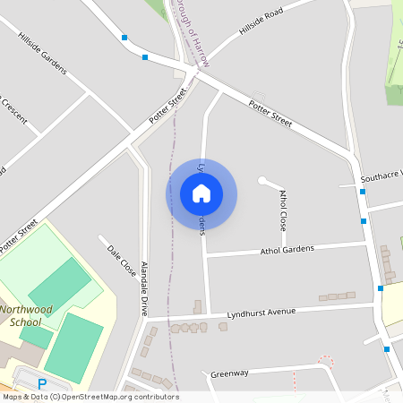 Lyndhurst Gardens, Pinner