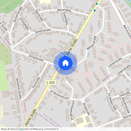 Weidenstr. 31, 45701 Nordrhein-Westfalen - Herten