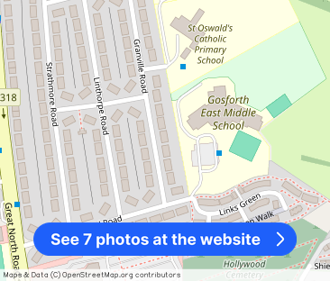 Granville Road, Gosforth, Newcastle Upon Tyne, NE3 - Photo 1