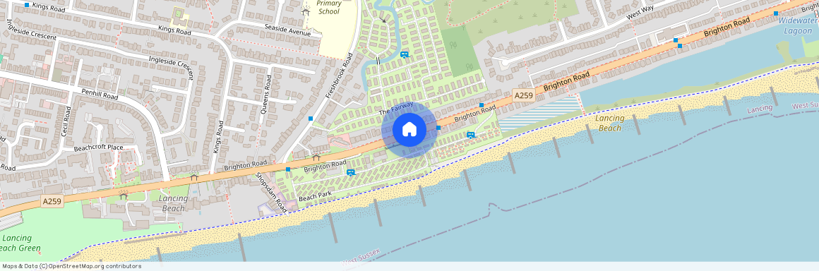 Brighton Road, Lancing, BN15 8LW