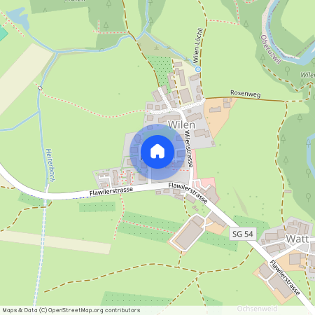 Wilenwies, 9240 Niederglatt SG