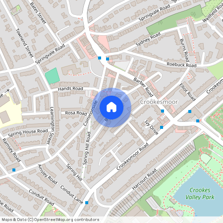 Bower Road, Sheffield, S10