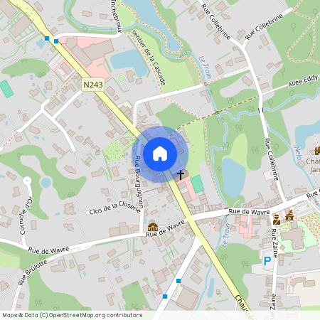 Chaussée de Huy, 1325, Chaumont-Gistoux