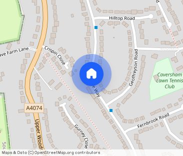 Woodcote Way, Caversham, Reading, Berkshire, RG4 - Photo 1