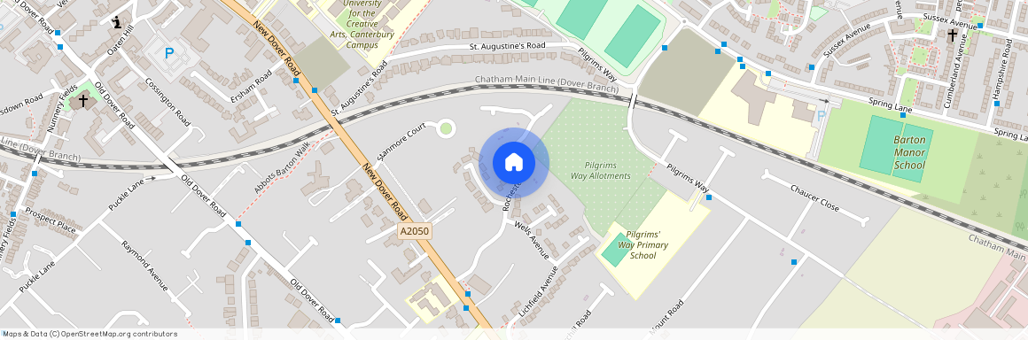 Rochester Avenue, CT1 3YE, Canterbury