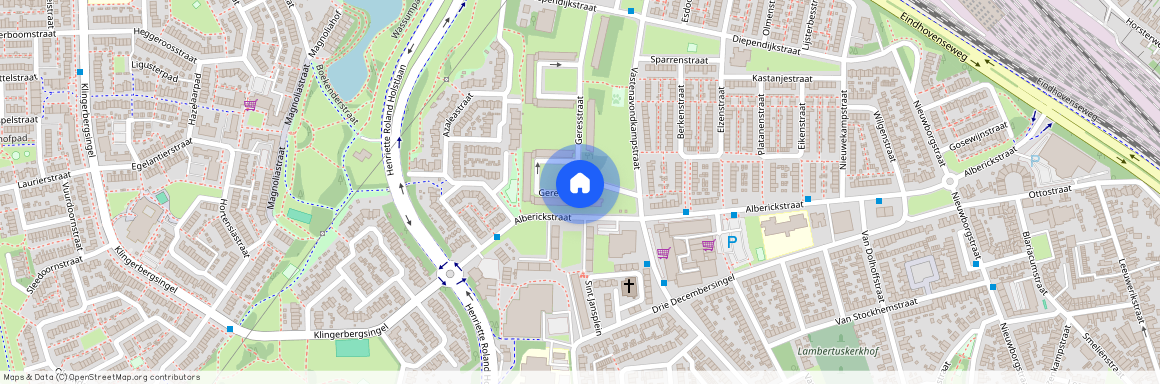 Geresstraat 5922 CM Venlo