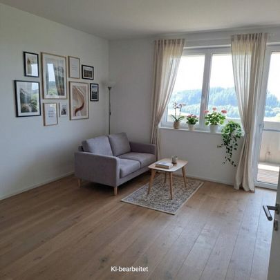 2 Zimmerwohnung in absoluter RUHELAGE im GRÜNEN mit NEUER KÜCHE! - Photo 1