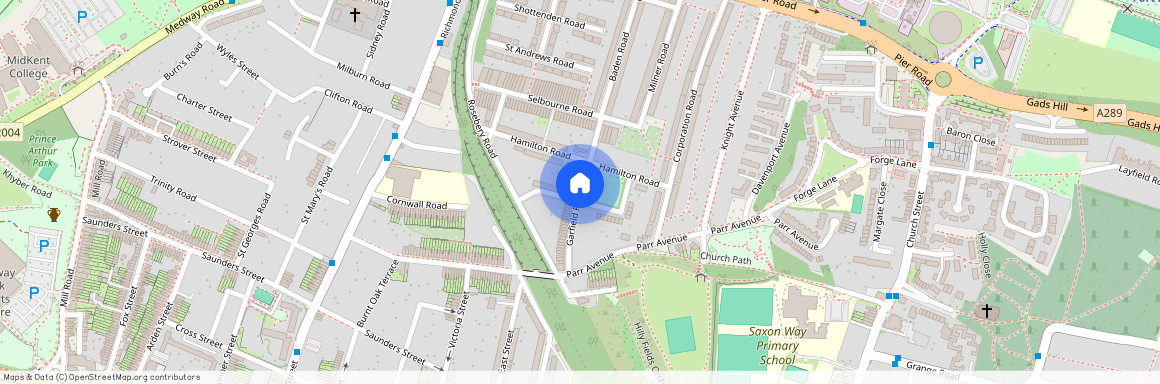 Garfield Road, Gillingham ME7