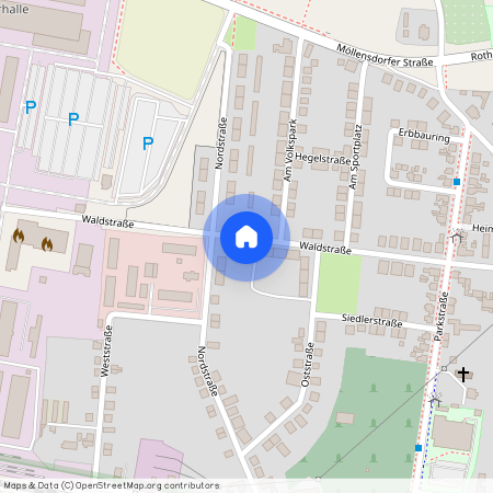 Waldstr. 22, 06886 Sachsen-Anhalt - Lutherstadt Wittenberg