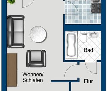 Nur ab 50 Jahren - Wohnen am Schlossgarten Charlottenburg - Foto 1