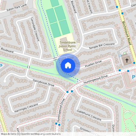 7 Fluellen Drive Unit# Main, Toronto