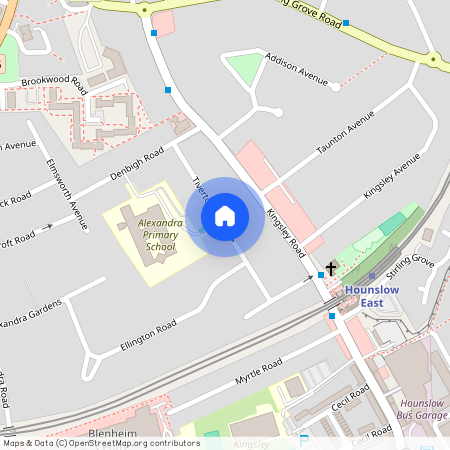 Tiverton RoadHounslow, London TW3 4JE