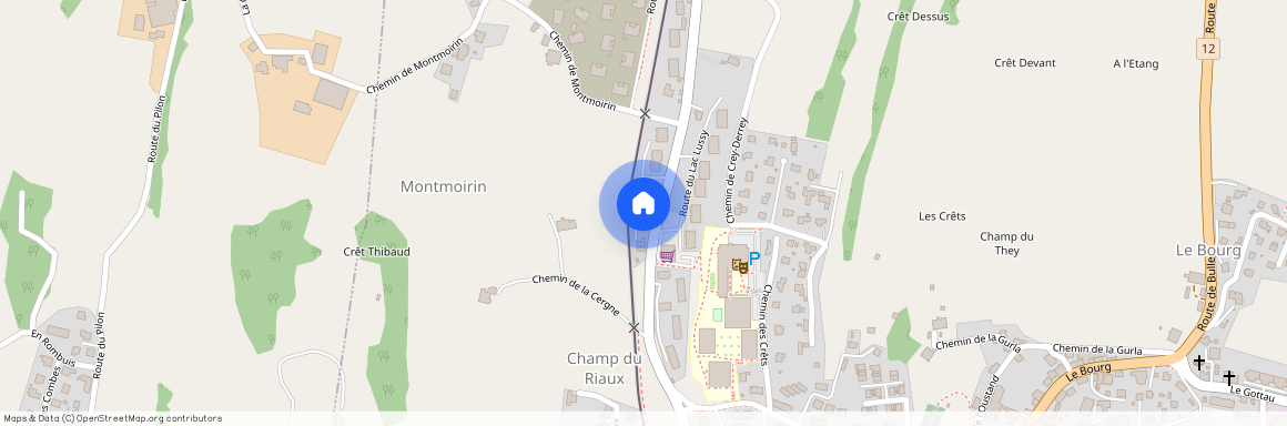 Route du Lac Lussy 107, 1618 Châtel-St-Denis