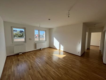 AKTION - Erster Monat Mietfrei! 3 Zimmer Wohnung mit Terrasse! Moderner Neubau - Photo 3