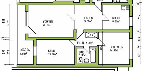 Wohnen mit Aussicht – Hochgelegene Wohnung mit Weitblick in Hohenlimburg - Photo 3