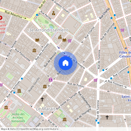 Charlot 32, Rue Charlot, Paris