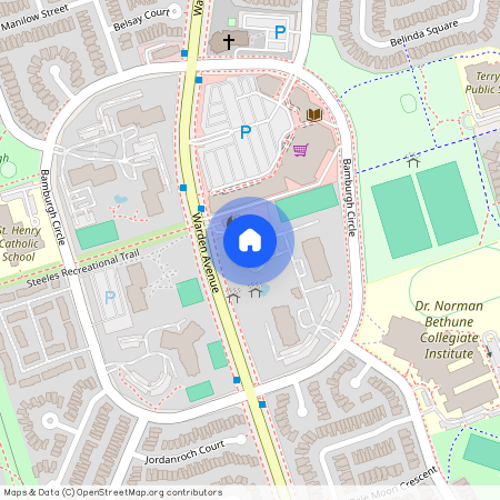 275 Bamburgh Circle, Toronto