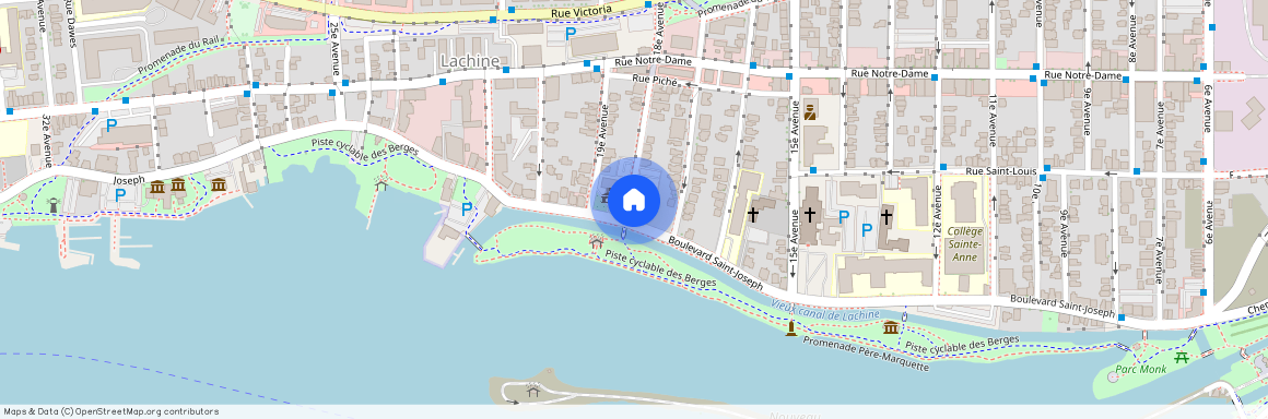 1796 Boul. St-Joseph, H8S2N2, Montréal (Lachine)