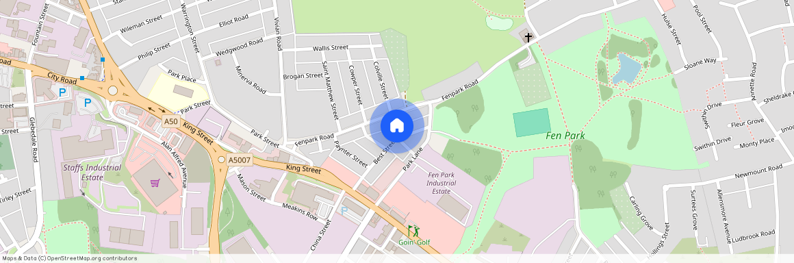 18 Best Street, Fenton, ST4 3JR