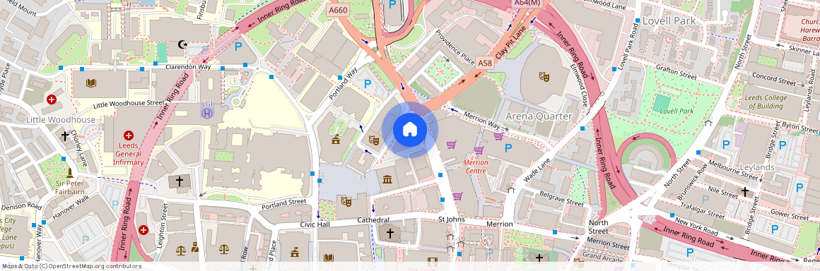 76 Cookridge Street, Leeds LS2 8GL, United Kingdom