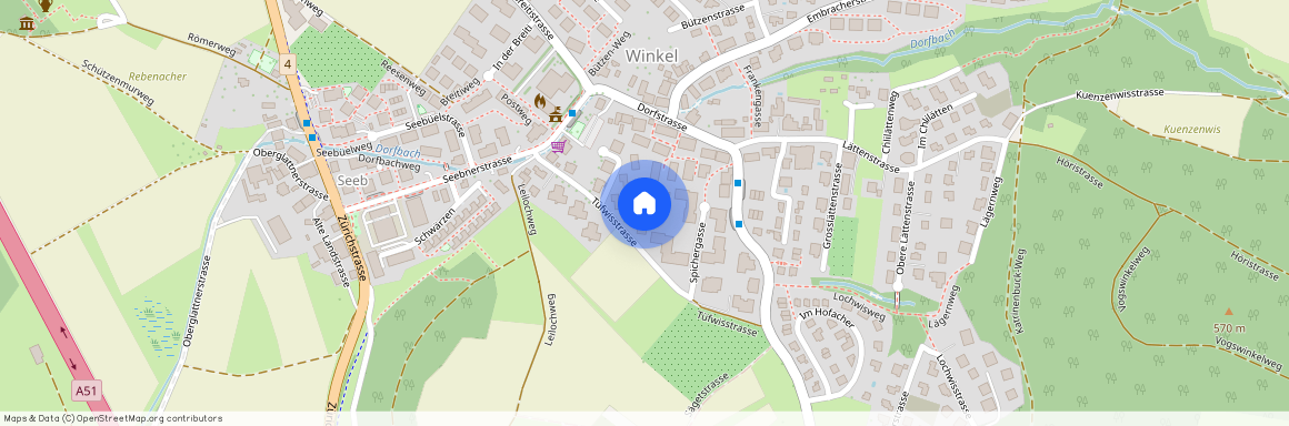 Tüfwisstrasse 13, 8185, Winkel