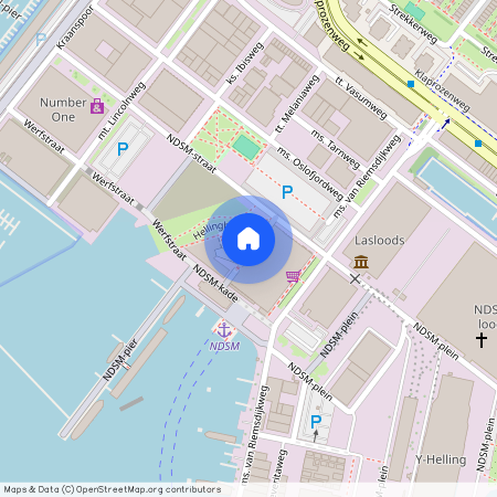 Noordelijke IJ-oevers-West, 1033 WW, Hellingstraat, Amsterdam