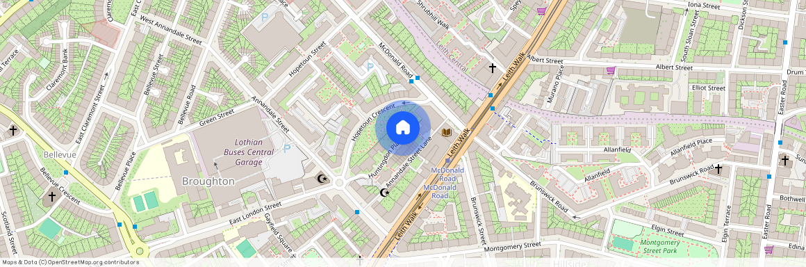 Huntingdon Place, Edinburgh, EH7 4AX