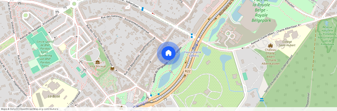 Avenue du Dirigeable, 33, 1170, Watermael-Boitsfort