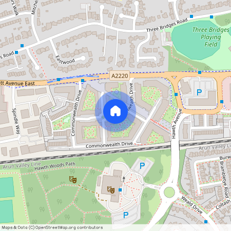 Commonwealth Drive, Crawley, RH10