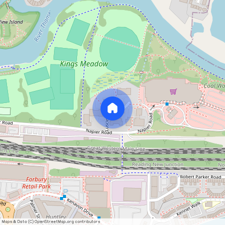 Luscinia View, Napier Road, RG1