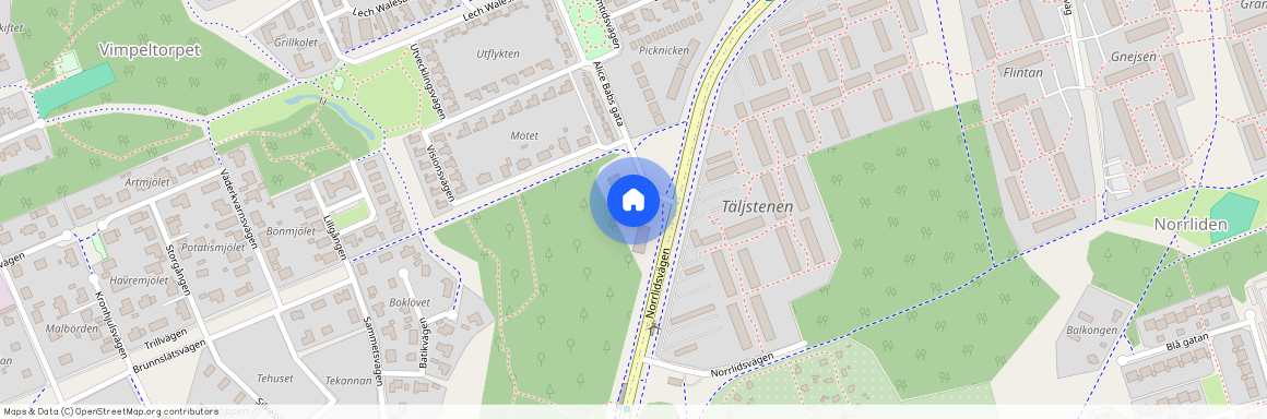 Vimpeltorpet, Kalmar, Alice Babs gata 3 A