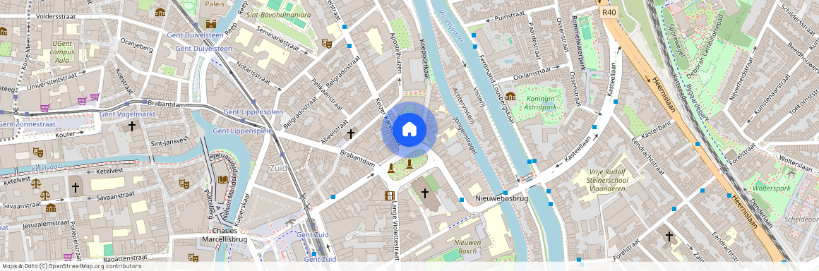 Sint-Annaplein 28, 9000 Gent