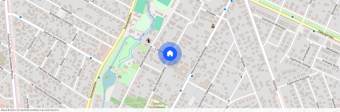 ul. Rodziewiczówny, Rumia, wejherowski, pomorskie