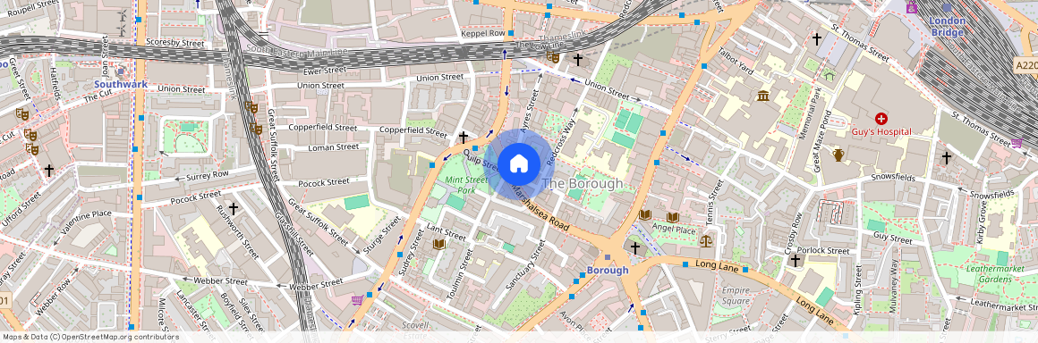 Marshalsea Road, London, SE1