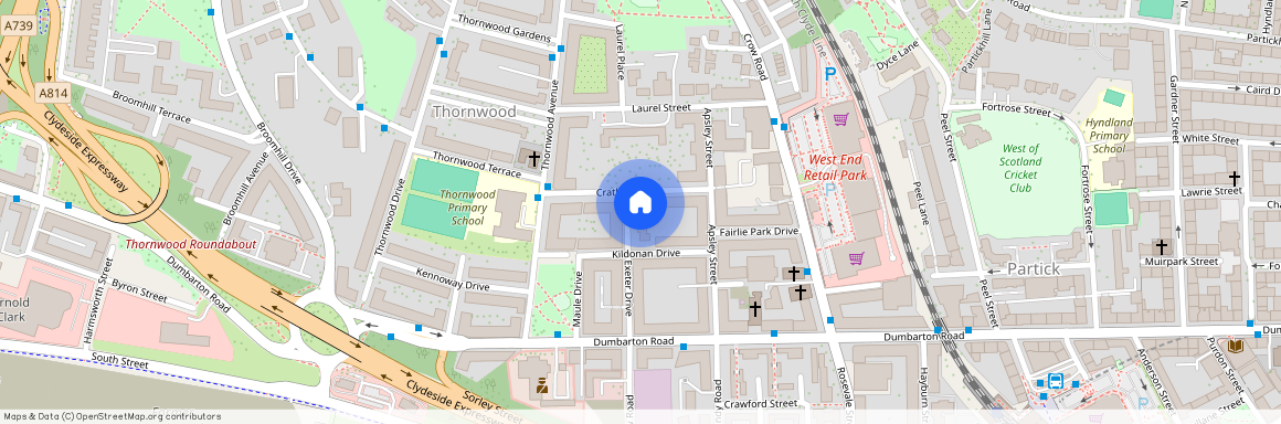 Exeter Drive, Glasgow, G11