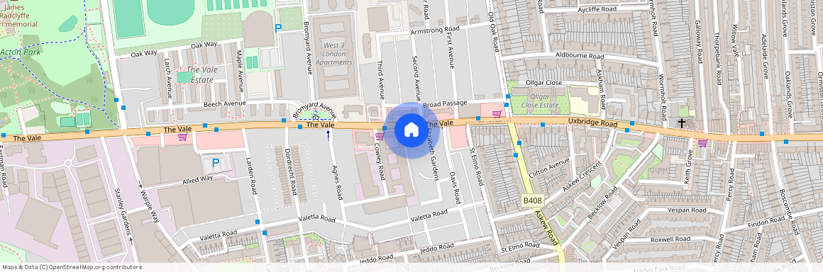 Leighfield Court, Colonnade Gardens, W3