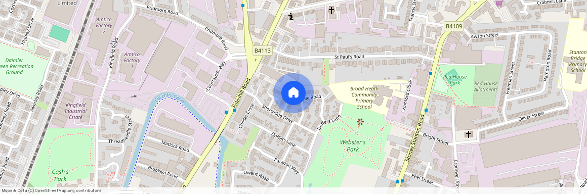 Courtelle Road, Paragon Park, Coventry