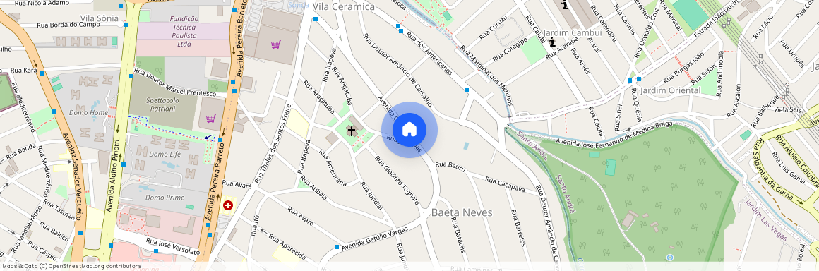Avenida Getúlio Vargas, Baeta Neves, SP, São Bernardo Do Campo