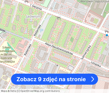 Warszawa, Al. Dwudziestolatków 4 I 37m2 I Ciche - Zdjęcie 1