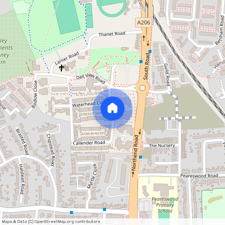 Callender Road, Erith, DA8