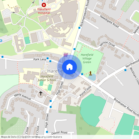 Breakspear Road North, Harefield UB9