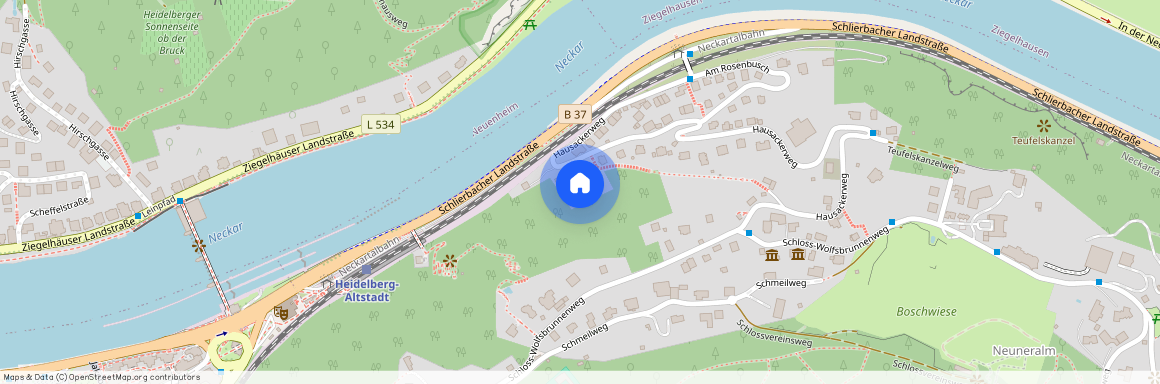 Hausackerweg 6, 69118 Heidelberg, Allemagne