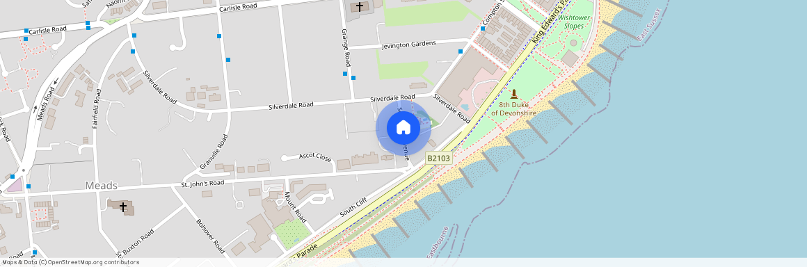 South Cliff Avenue, Eastbourne, BN20