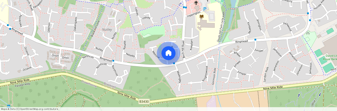 Melrose House, Felixstowe IP11