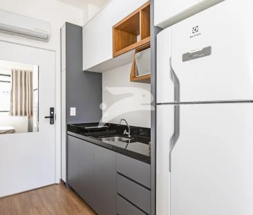 Apartamento 1 Quarto Centro 16m² - Foto 2
