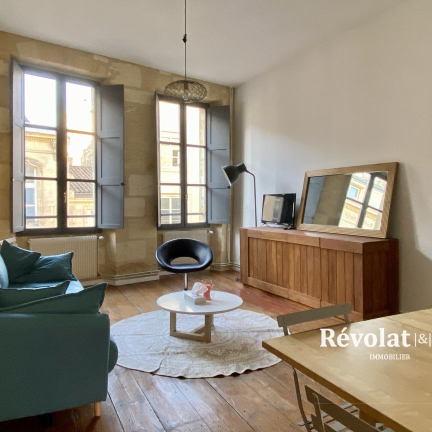 Location Appartement 3 pièces 57m² BORDEAUX 33000 - Photo 1